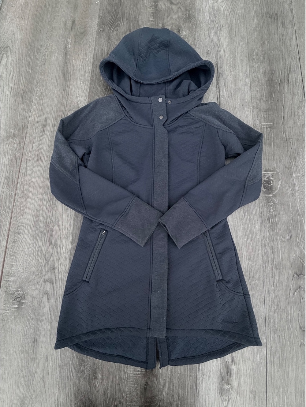 Women’s Blue The North Face Recover-Up Jacket Size S